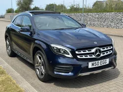 Blue Used 2017 Mercedes GLA220 AMG line SUV | £15,700 (Fair price)