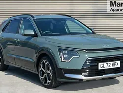 Green Used 2023 Kia Niro 4 SUV | £26,469 (Fair price)