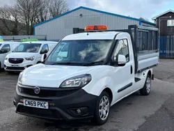 White Used 2020 Fiat Doblò MPV | £10,495 (Expensive)