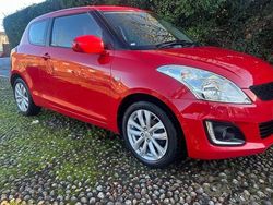 Red Used 2015 Suzuki Swift SZ3 Hatchback | £3,995 (Fair price)