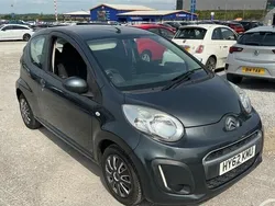 Grey Used 2012 Citroën C1 VTR Sport Hatchback | £1,995 (A bit pricey)