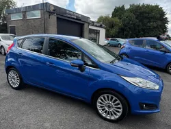 Blue Used 2013 Ford Fiesta Titanium Hatchback | £3,795 (Good price)