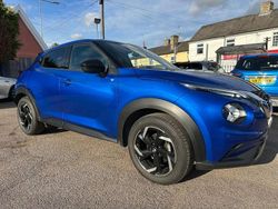 Blue Used 2023 Nissan Juke N-Connecta SUV | £13,000 (Good price)