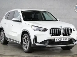 White Used 2024 BMW X1 xLine SUV | £33,000 (Fair price)