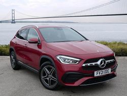 Red Used 2021 Mercedes GLA250 Premium SUV | £25,490 (Fair price)