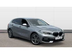 Grey Used 2023 BMW 118 Sport Line Hatchback | £22,642 (Fair price)