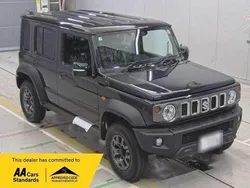 Black New 2025 Suzuki Jimny SUV | £34,999