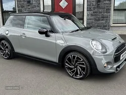 Grey Used 2017 Mini Cooper S Hatch Hatchback | £11,650 (Fair price)