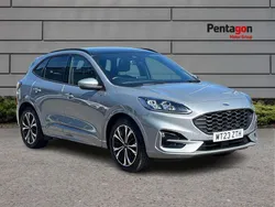 Silver Used 2023 Ford Kuga ST-Line X SUV | £22,495 (A bit pricey)