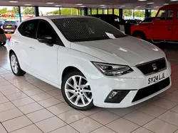White Used 2024 Seat Ibiza FR Hatchback | £15,989 (Fair price)