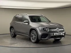 Mountain grey Used 2021 Mercedes GLB200 AMG line SUV | £25,850 (Fair price)