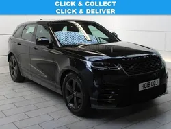 Black Used 2018 Land Rover Range Rover Velar R-Dynamic SUV | £21,500 (Super price)
