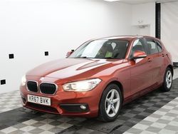 Orange Used 2017 BMW 118 Comfort Edition Hatchback | £8,695 (A bit pricey)