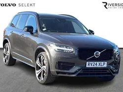 Grey Used 2024 Volvo XC90 Ultimate SUV | £52,950 (Fair price)