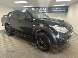 Black Used 2018 Fiat Fullback Cross Pickup | £13,990 (Fair price)