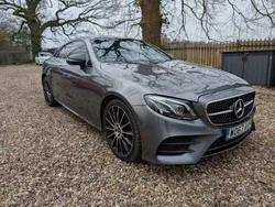 Grey Used 2018 Mercedes E400 AMG Line Premium Plus Coupe | £19,500 (Fair price)