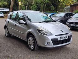 Silver Used 2011 Renault Clio II Dynamique Hatchback | £3,750 (A bit pricey)