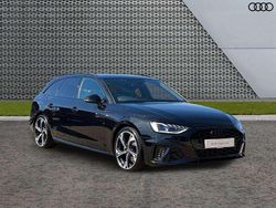 Black Used 2023 Audi A4 Black Edition Estate | £28,999 (A bit pricey)