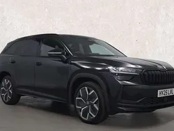 Black New 2025 Skoda Kodiaq SportLine SUV | £39,560 (Fair price)
