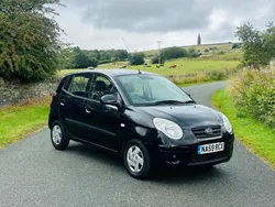 Black Used 2009 Kia Picanto 2 Hatchback | £1,500 (Fair price)