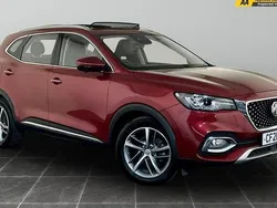 Red Used 2021 MG HS Exclusive SUV | £12,995 (Good price)