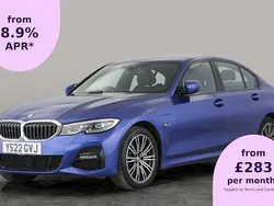 Used 2022 BMW 330e M Sport Sedan | £19,798 (Fair price)