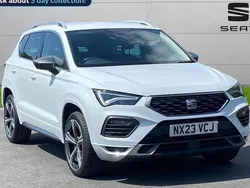 White Used 2023 Seat Ateca FR SUV | £19,986 (Good price)