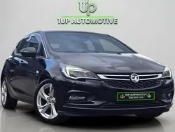 Black Used 2016 Vauxhall Astra SRi Hatchback | £5,468 (Fair price)
