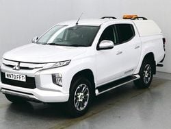 White Used 2020 Mitsubishi L200 Warrior Pickup | £15,990 (Super price)