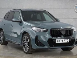 Green Used 2024 BMW X1 M Sport SUV | £42,000 (Expensive)