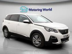 Used 2020 Peugeot 5008 Allure MPV | £17,600 (Fair price)