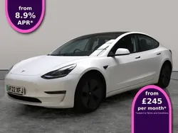 White Used 2022 Tesla Model 3 Long Range Sedan | £16,615 (Good price)