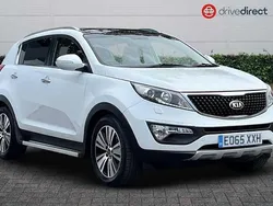 Paint solid Used 2015 Kia Sportage 3 SUV | £7,999 (Fair price)