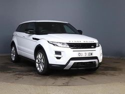 Used 2013 Land Rover Range Rover evoque Dynamic Hatchback | £10,999 (Fair price)