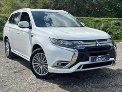 White Used 2019 Mitsubishi Outlander P-HEV Estate | £12,850 (Fair price)