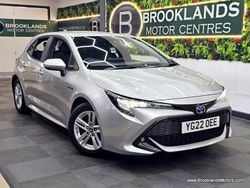 Silver Used 2022 Toyota Corolla Hatchback | £14,685 (Good price)