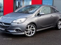 Grey Used 2018 Vauxhall Corsa SRi Hatchback | £6,995 (Fair price)