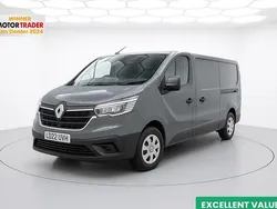 Grey Used 2022 Renault Trafic Business Van | £15,994 (Good price)