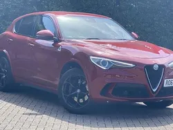Red Used 2019 Alfa Romeo Stelvio Quadrifoglio SUV | £33,999 (Super price)