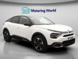 White Used 2022 Citroën C4 PureTech Hatchback | £11,300 (Fair price)