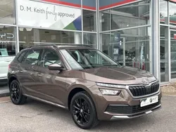 Maple brown Used 2021 Skoda Kamiq SE SUV | £11,737 (Fair price)