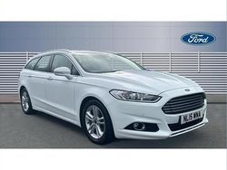 White Used 2015 Ford Mondeo Titanium Estate | £7,995 (Fair price)