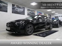 Black Used 2021 Mercedes E220 AMG line Sedan | £24,000 (Fair price)
