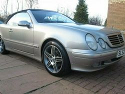 Used 2002 Mercedes CLK230 Avantgarde Cabriolet | £2,500