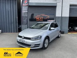 Silver Used 2024 VW Golf VIII | £7,390