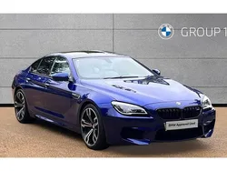 Blue Used 2018 BMW M6 Sport Line Coupe | £37,995