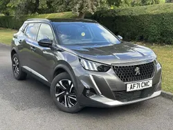 Grey Used 2021 Peugeot 2008 GT SUV | £9,490 (Fair price)