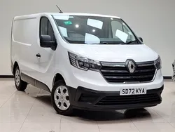White Used 2022 Renault Trafic Business Van | £14,998 (Fair price)