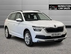 White Used 2020 Skoda Kamiq SE SUV | £11,600 (Fair price)