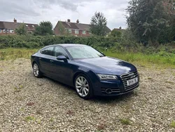Blue Used 2014 Audi A7 Hatchback | £10,990 (Fair price)